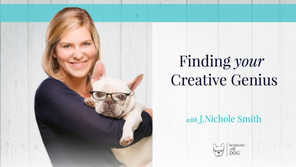 Finding your Creative Genius with J.Nichole Smith