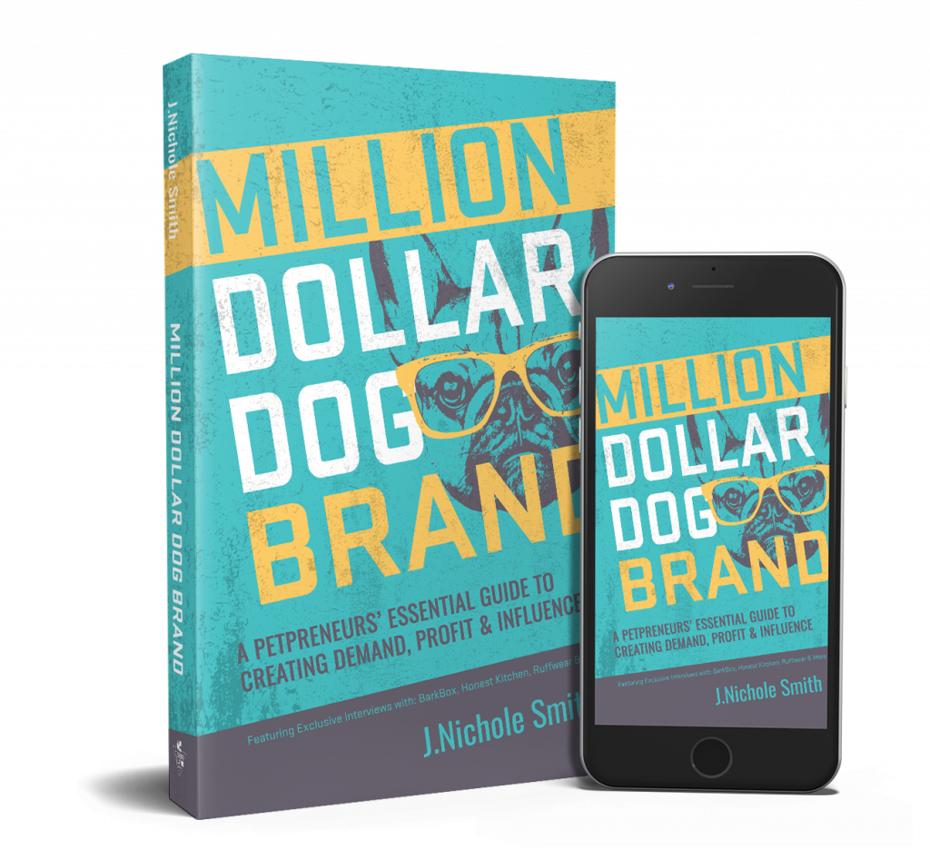 Million Dollar Dog Brand paperback and ebook