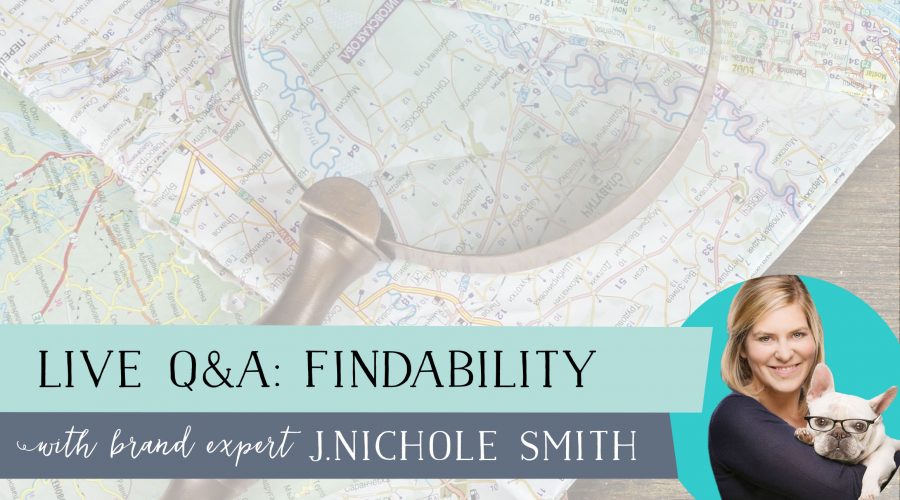 LIVE Q&A: Findability